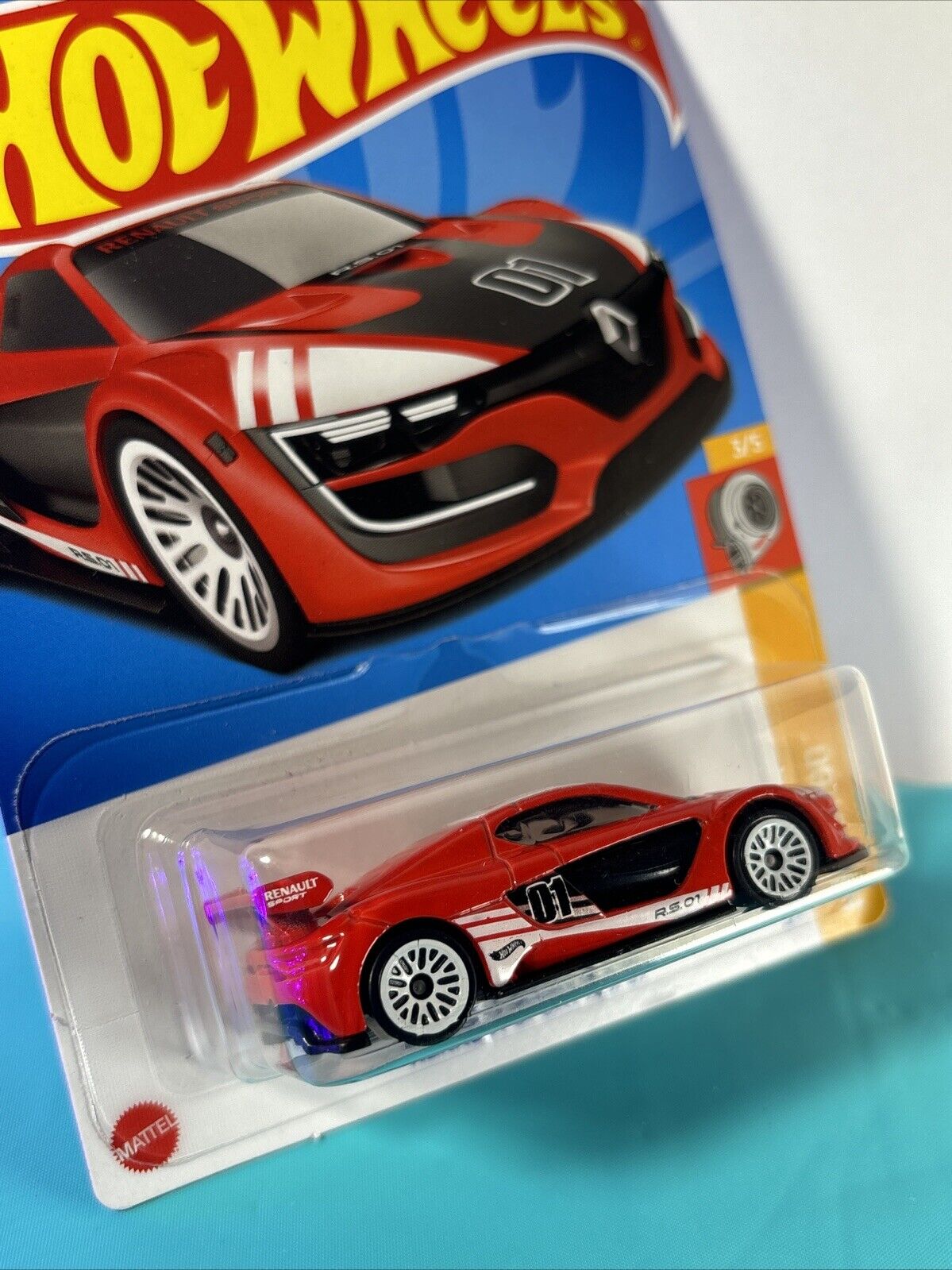 Hot Wheels Renault Sport R.S.01 2023 HW Turbo