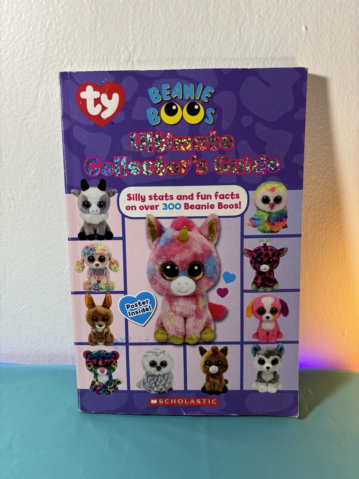 Ty Beanie Boo’s Ultimate Collector's Guide by Meredith Rusu (2018, Paperback)