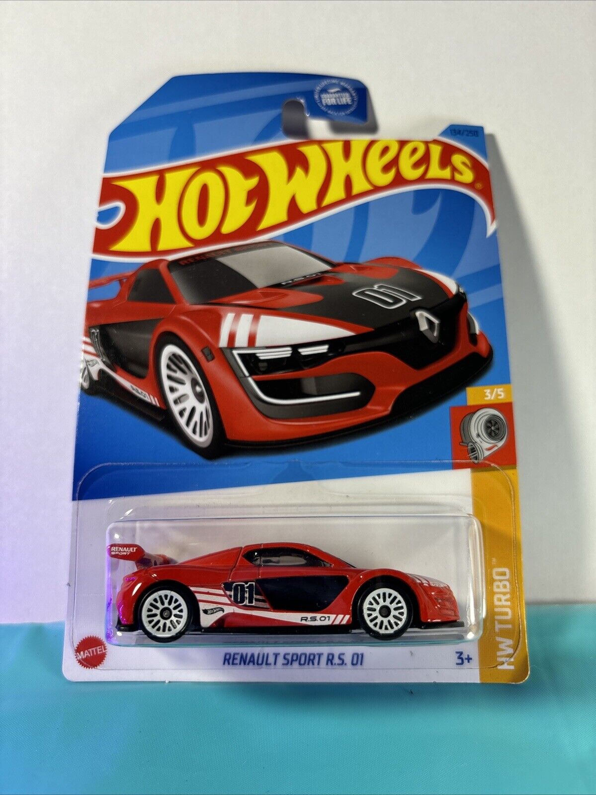 Hot Wheels Renault Sport R.S.01 2023 HW Turbo