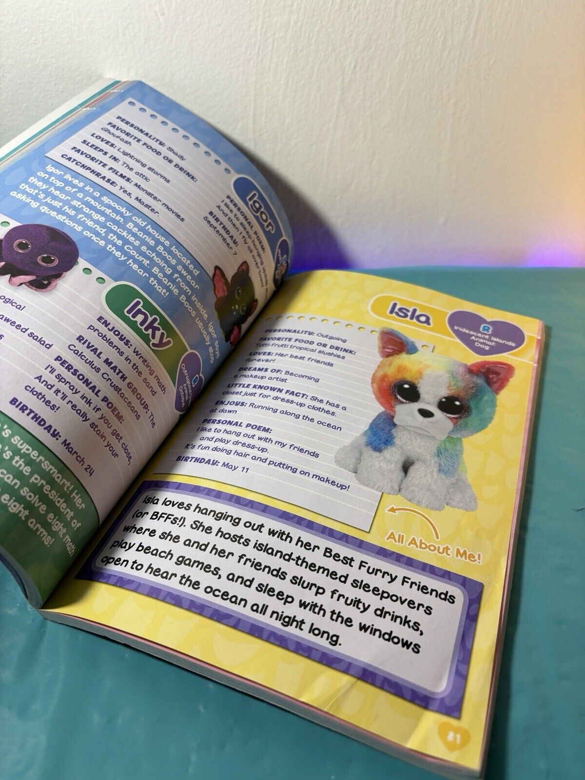 Ty Beanie Boo’s Ultimate Collector's Guide by Meredith Rusu (2018, Paperback)