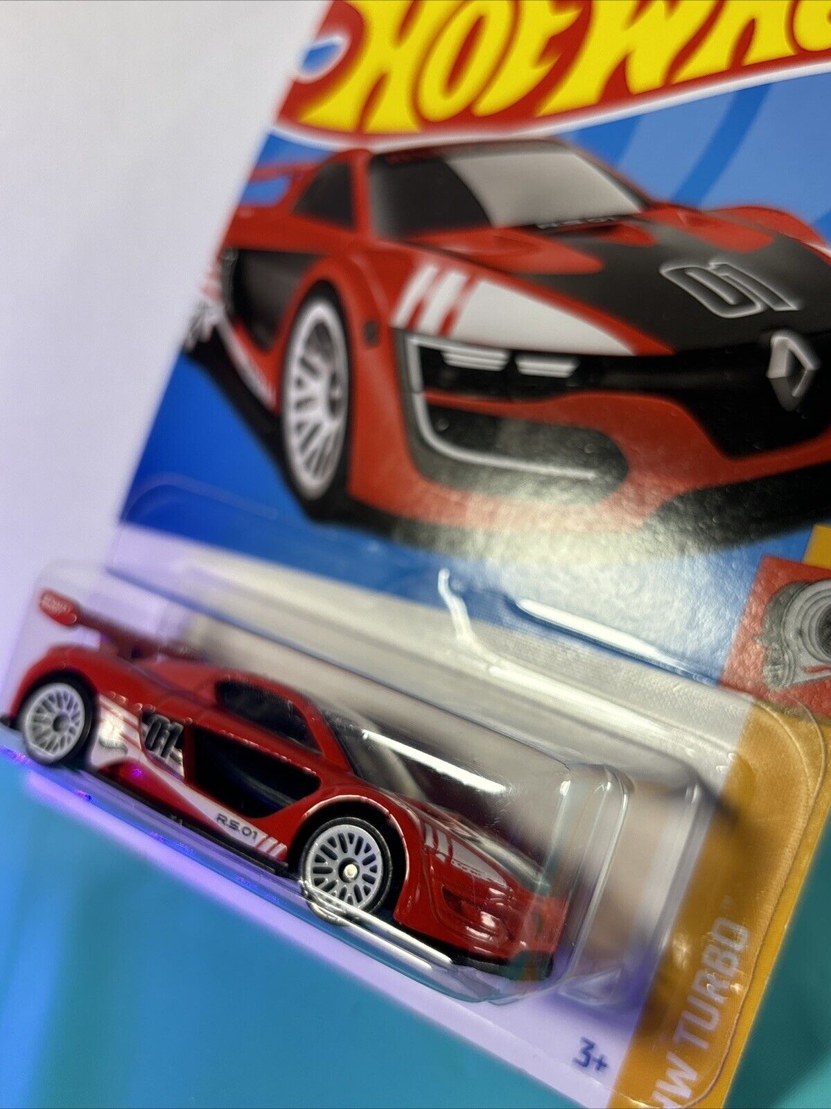 Hot Wheels Renault Sport R.S.01 2023 HW Turbo
