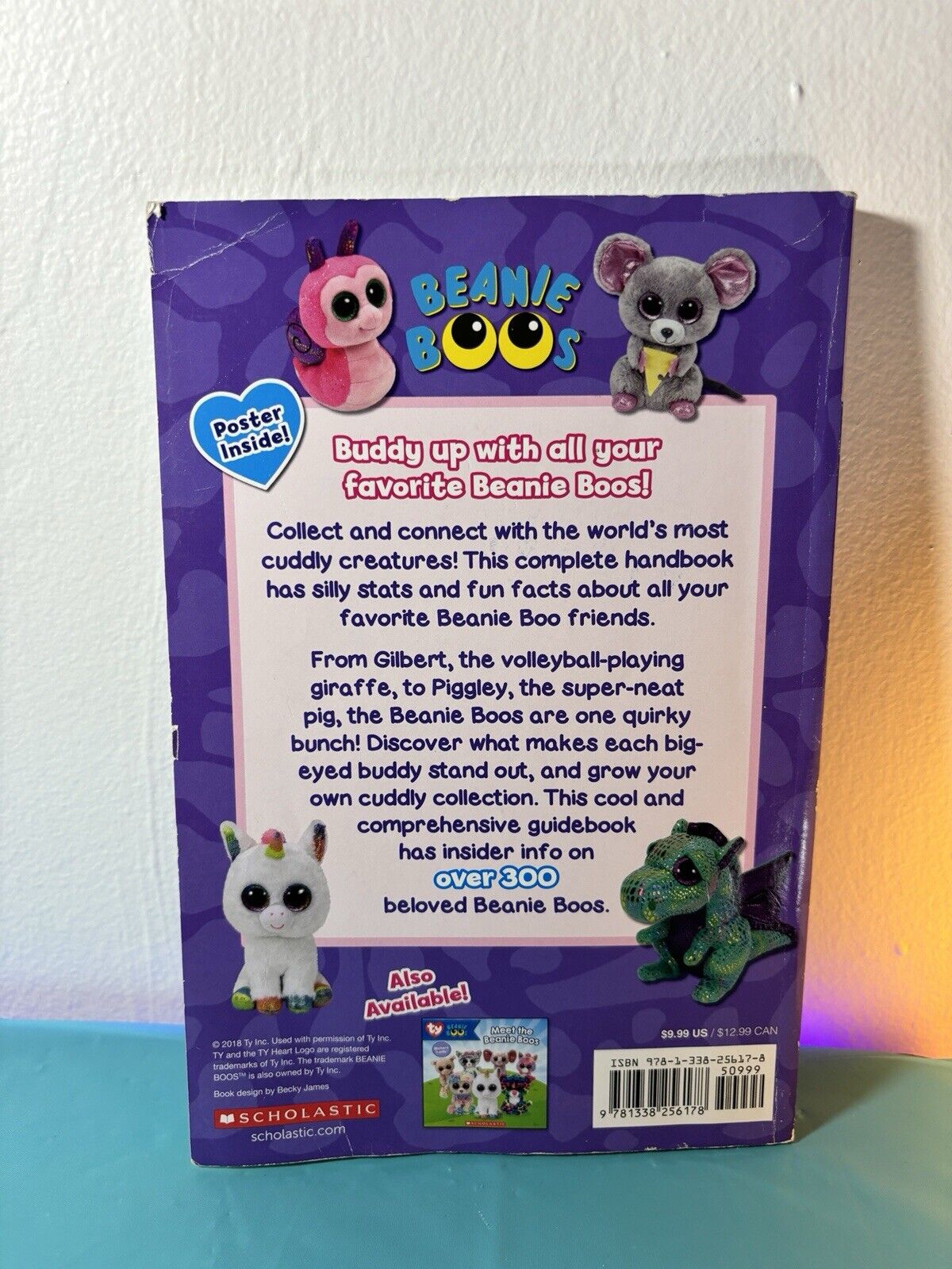 Ty Beanie Boo’s Ultimate Collector's Guide by Meredith Rusu (2018, Paperback)
