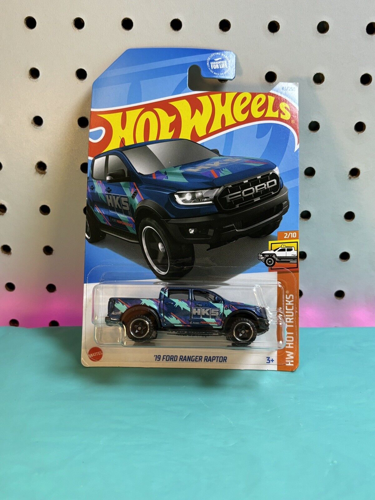 2024 Hot Wheels 19 Ford Ranger Raptor 2 10 Blue HW Hot Trucks 43 250 Collectibles Time Capsule