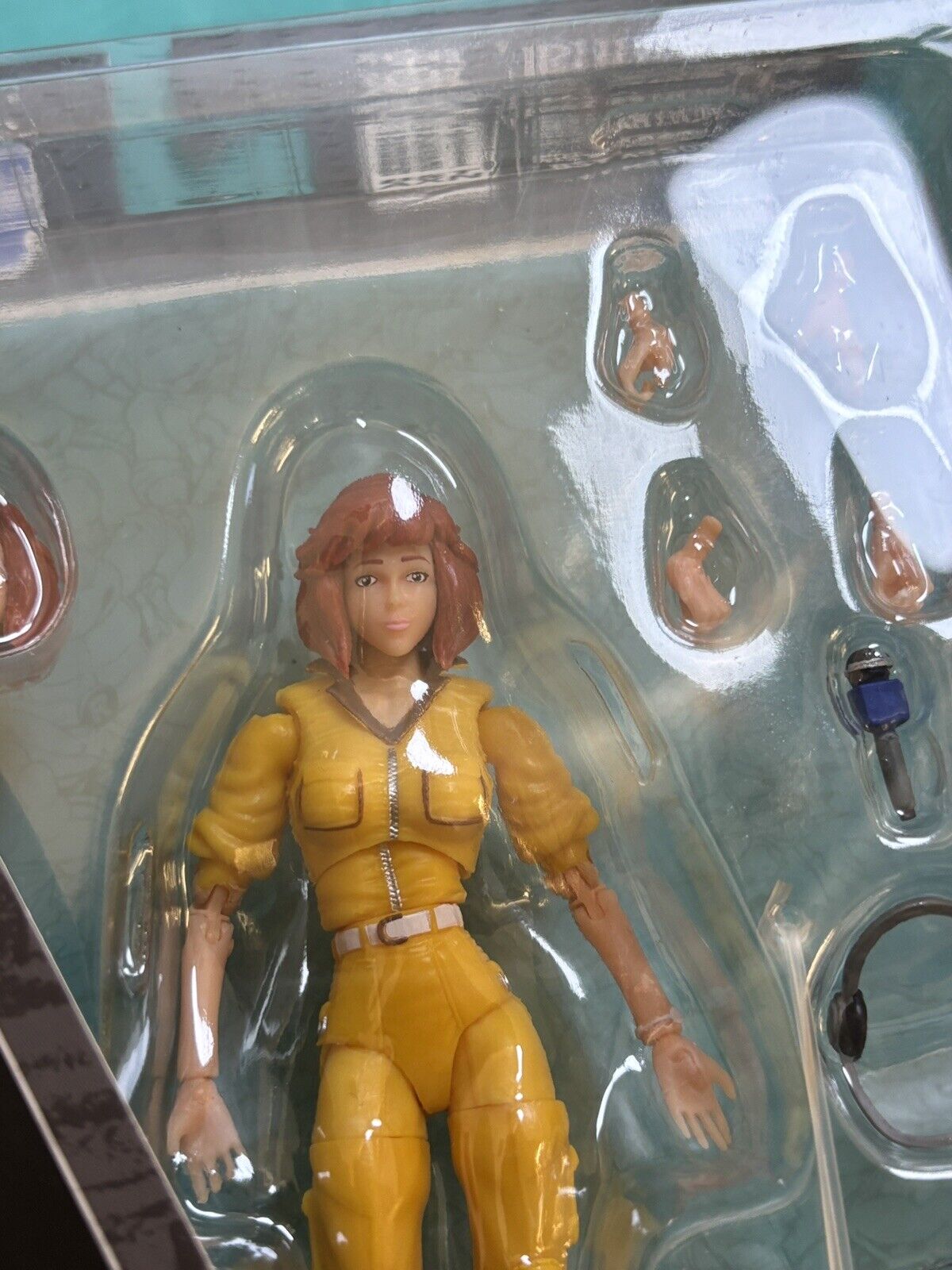 BST AXN Teenage Mutant Ninja Turtle April O'Neil TMNT Figure Loyal Subject