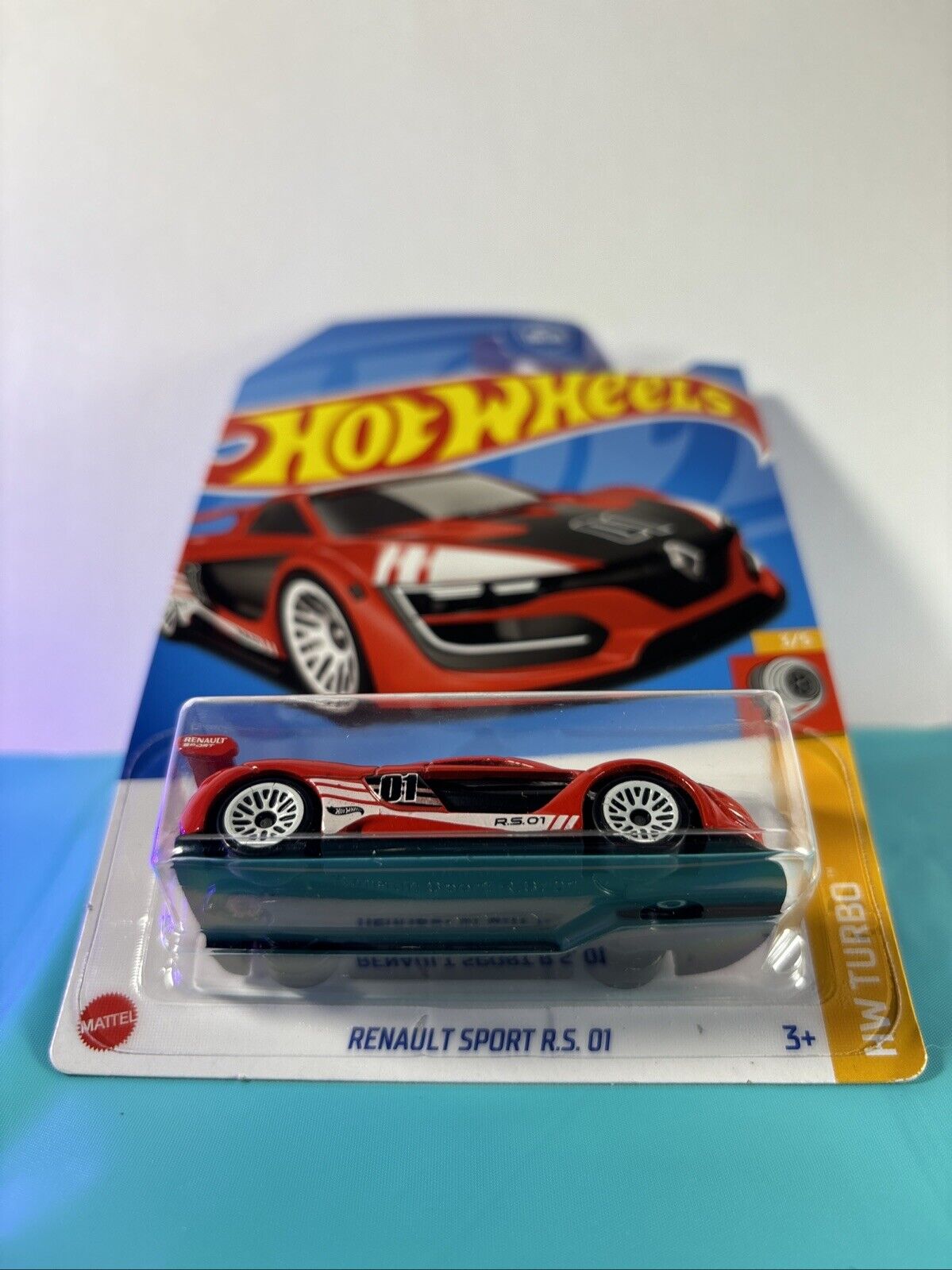 Hot Wheels Renault Sport R.S.01 2023 HW Turbo