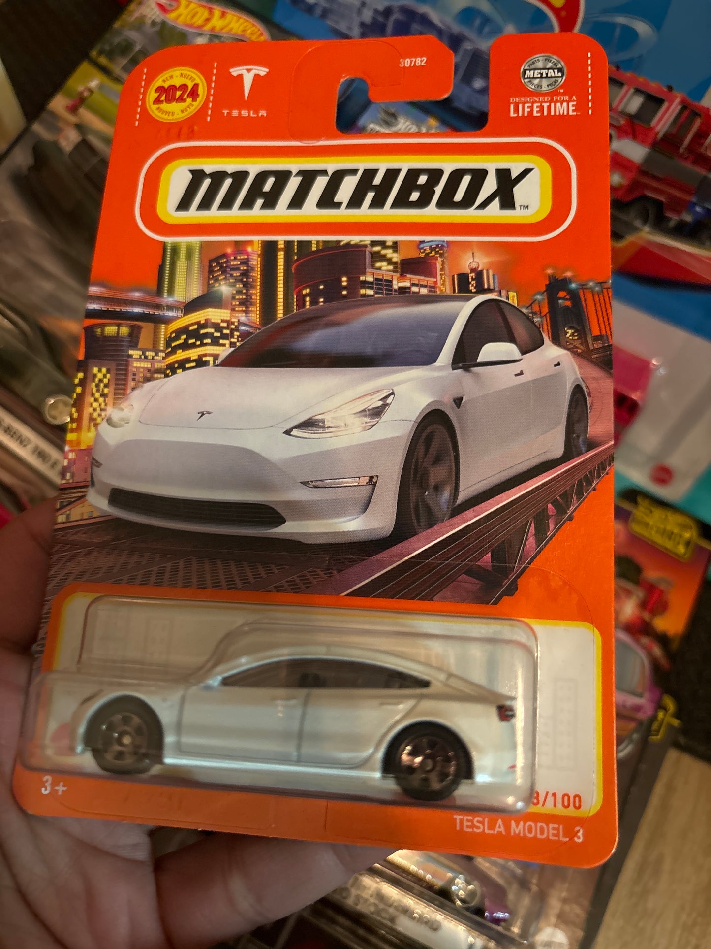 Matchbox Tesla Model 3 Die-Cast