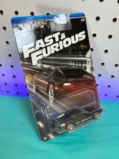 2024 Hot Wheels Fast & Furious Racing Series 2/5 De Tomaso Pantera.