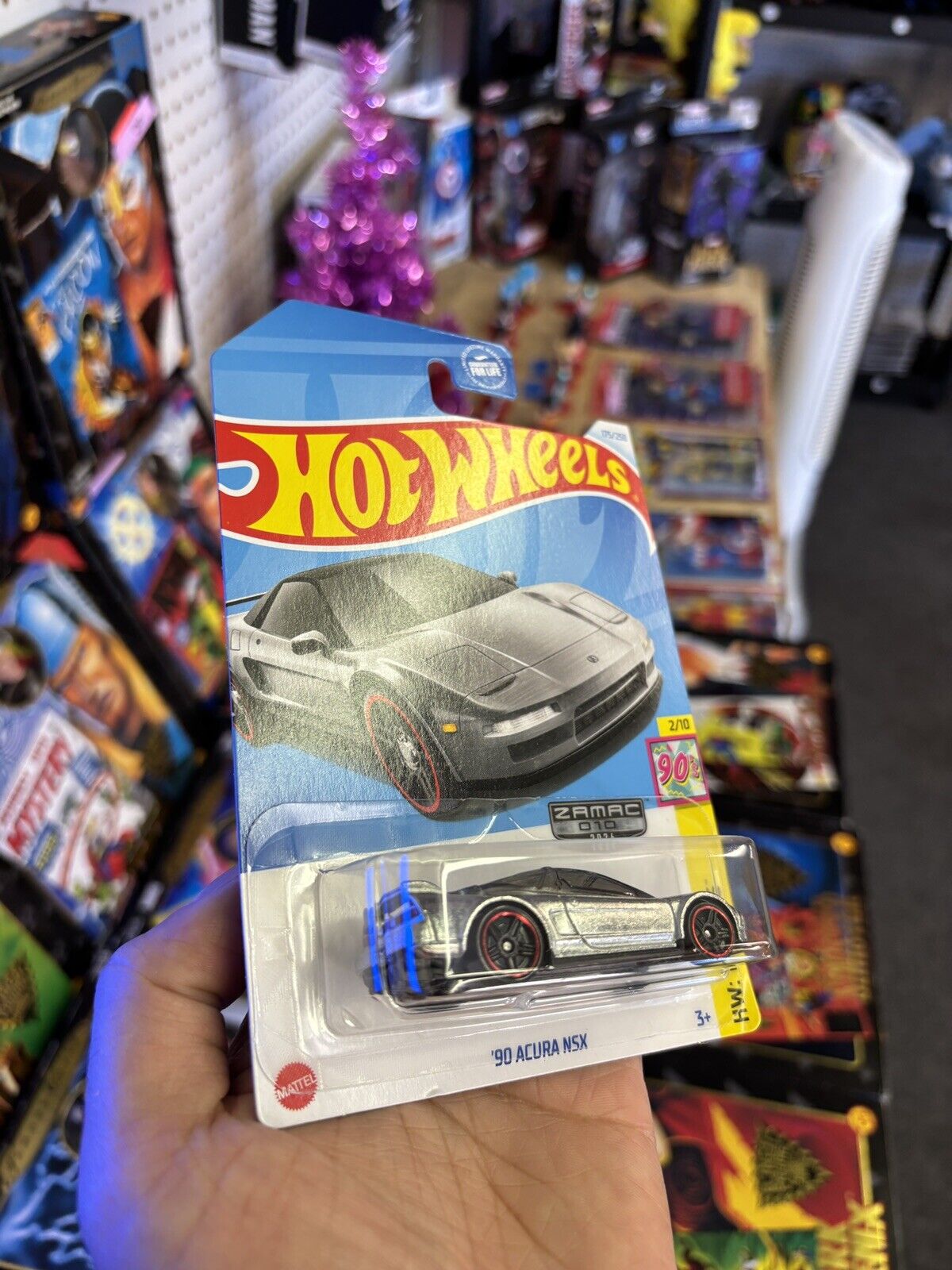 2024 HOT WHEELS -  ZAMAC '90 ACURA NSX
