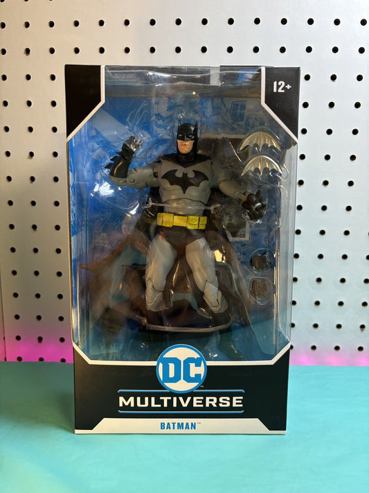 McFarlane - DC Multiverse Batman (Hush) 7in Action Figure (Black & Grey)