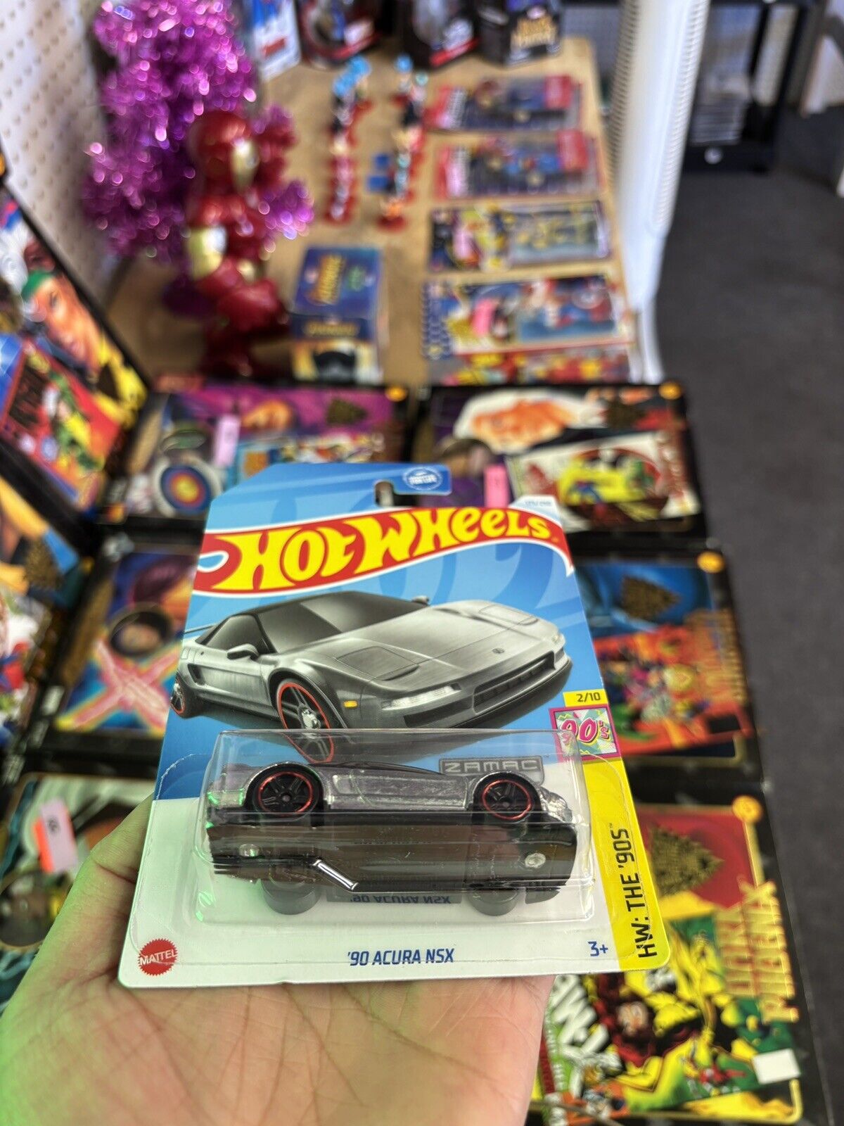 2024 HOT WHEELS -  ZAMAC '90 ACURA NSX