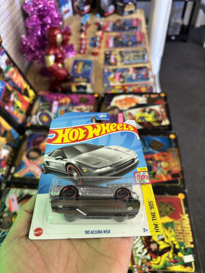 2024 HOT WHEELS -  ZAMAC '90 ACURA NSX
