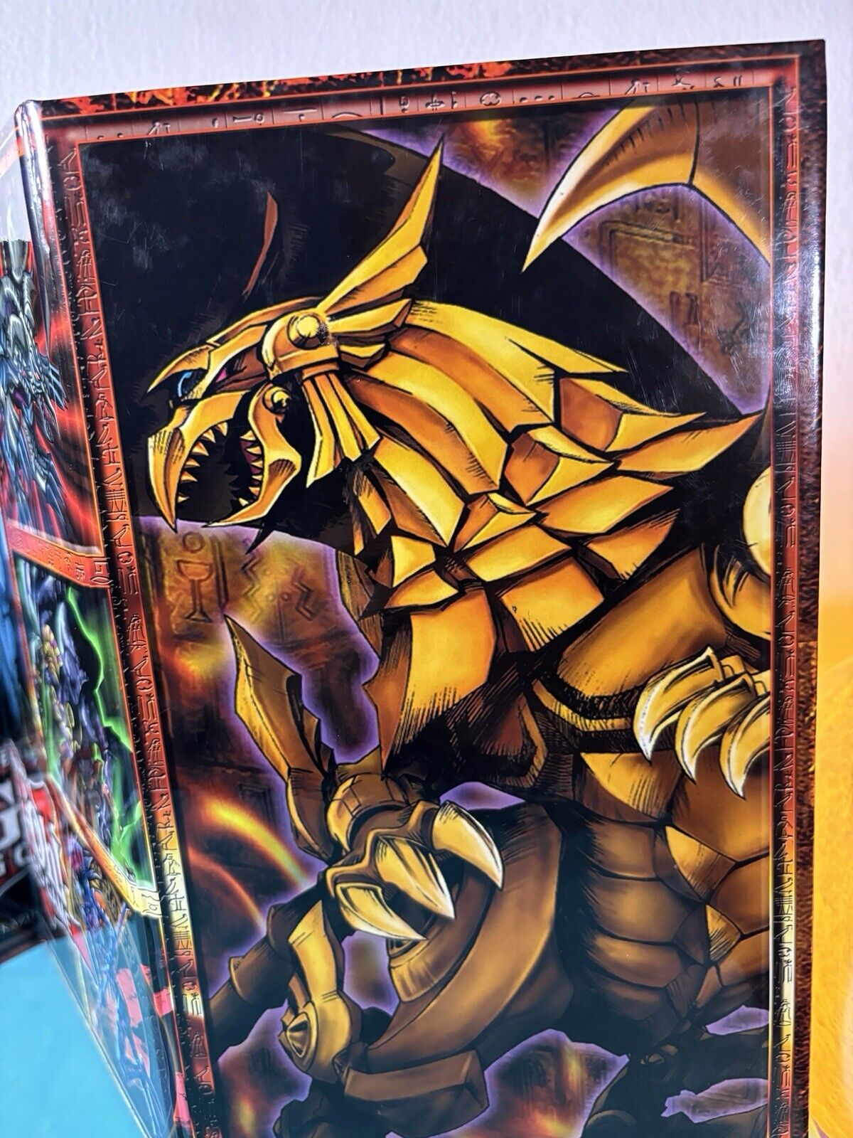 Vintage Shonen Jump Yu-Gi-Oh! Trading Card Game Folding Playing Mat/Board