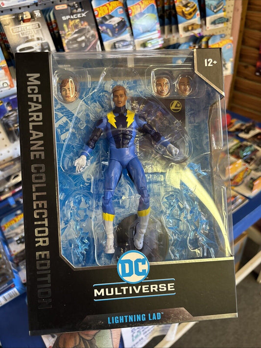 McFarlane DC Multiverse Lightning Lad (Legion of Super-Heroes) Collector #28