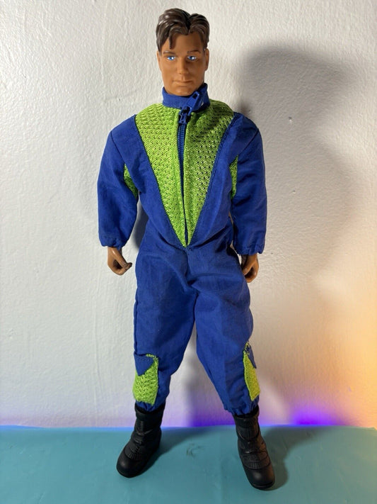 Vintage 1998 Mattel Max Steel Action Figure