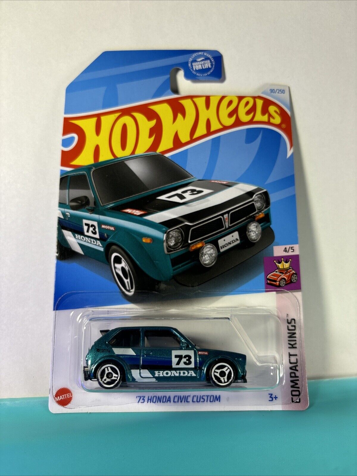 Hot Wheels shops Super Treasure Hunt Honda + Regular