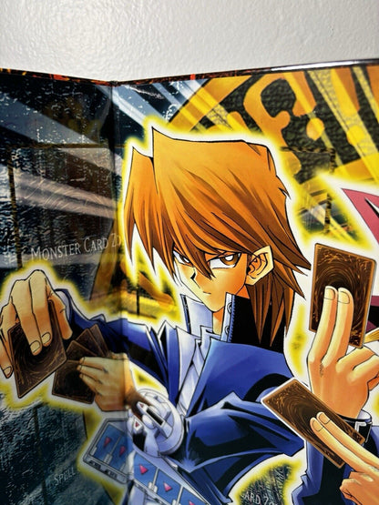 Vintage Shonen Jump Yu-Gi-Oh! Trading Card Game Folding Playing Mat/Board