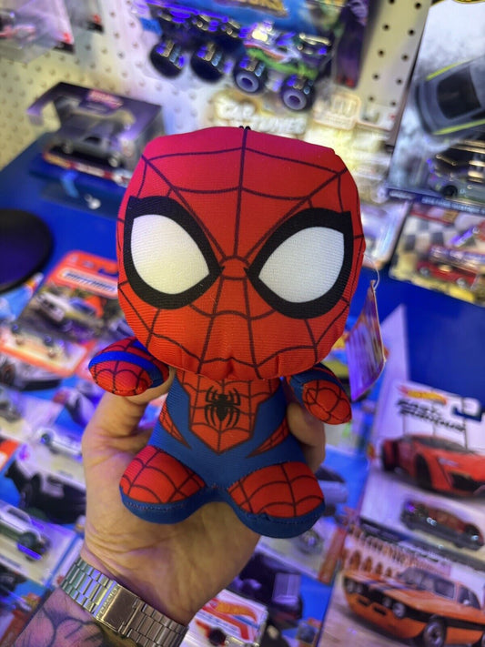 Marvel Spider-Man 10" Plush Good Stuff Basic Fun 2022 Used