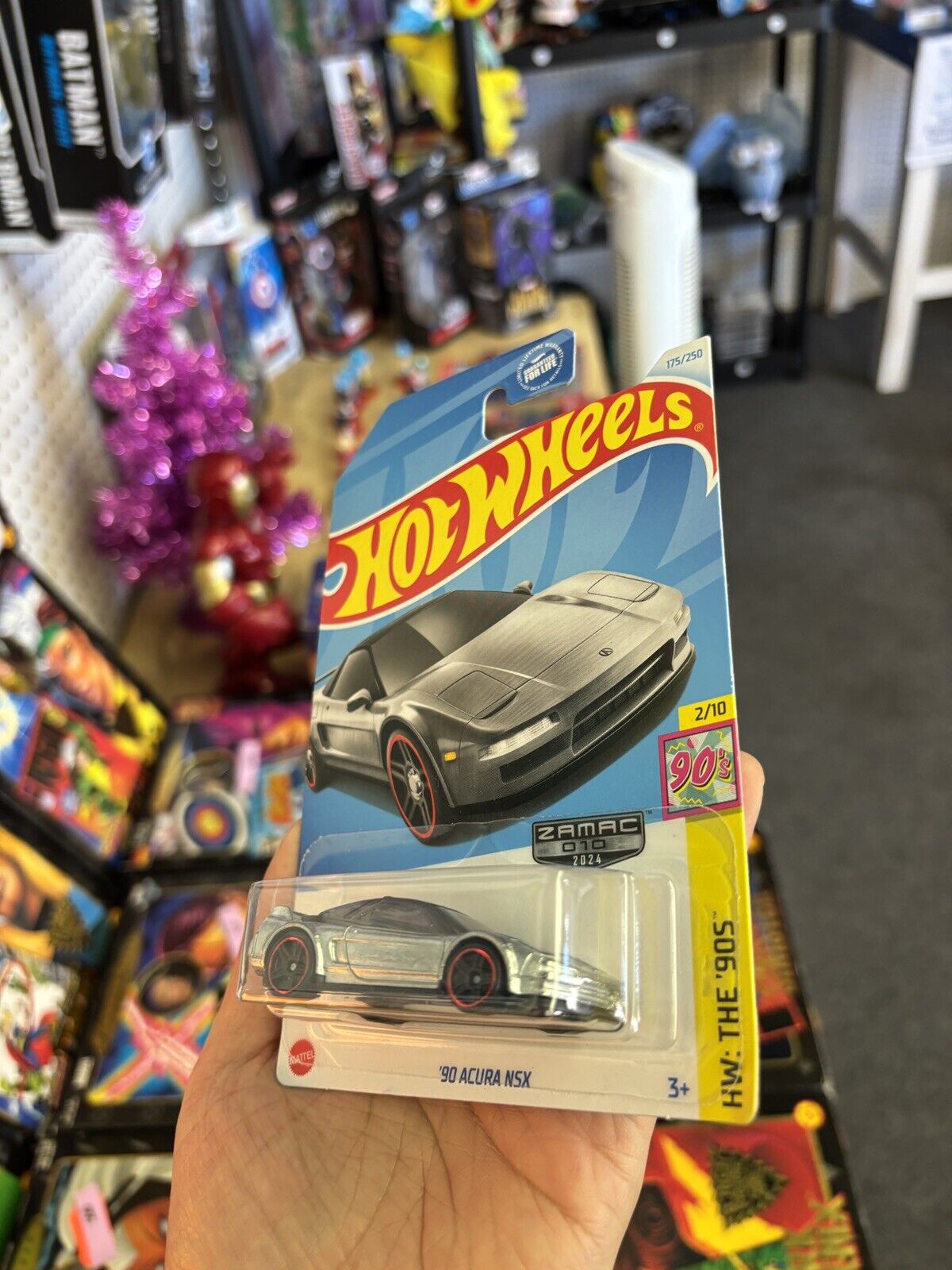 2024 HOT WHEELS -  ZAMAC '90 ACURA NSX