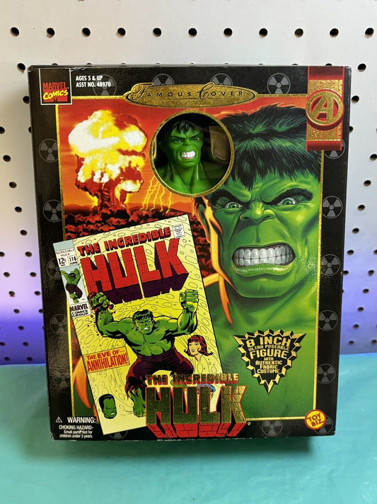 Toybiz Marvel Incredible Hulk Famous Cover Series Action Figure NEW