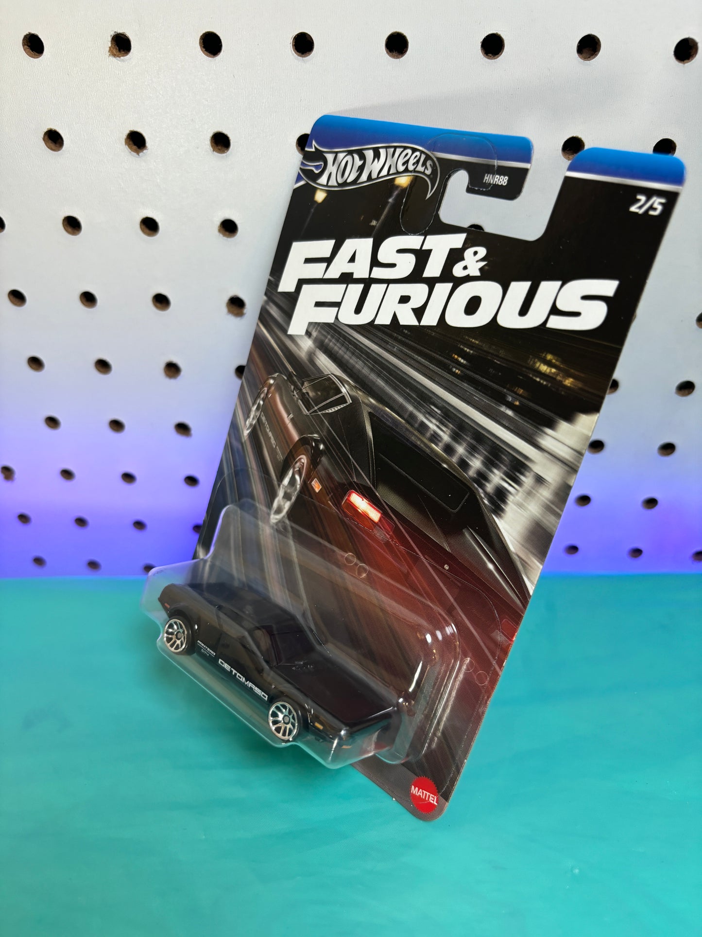 2024 Hot Wheels Fast & Furious Racing Series 2/5 De Tomaso Pantera.