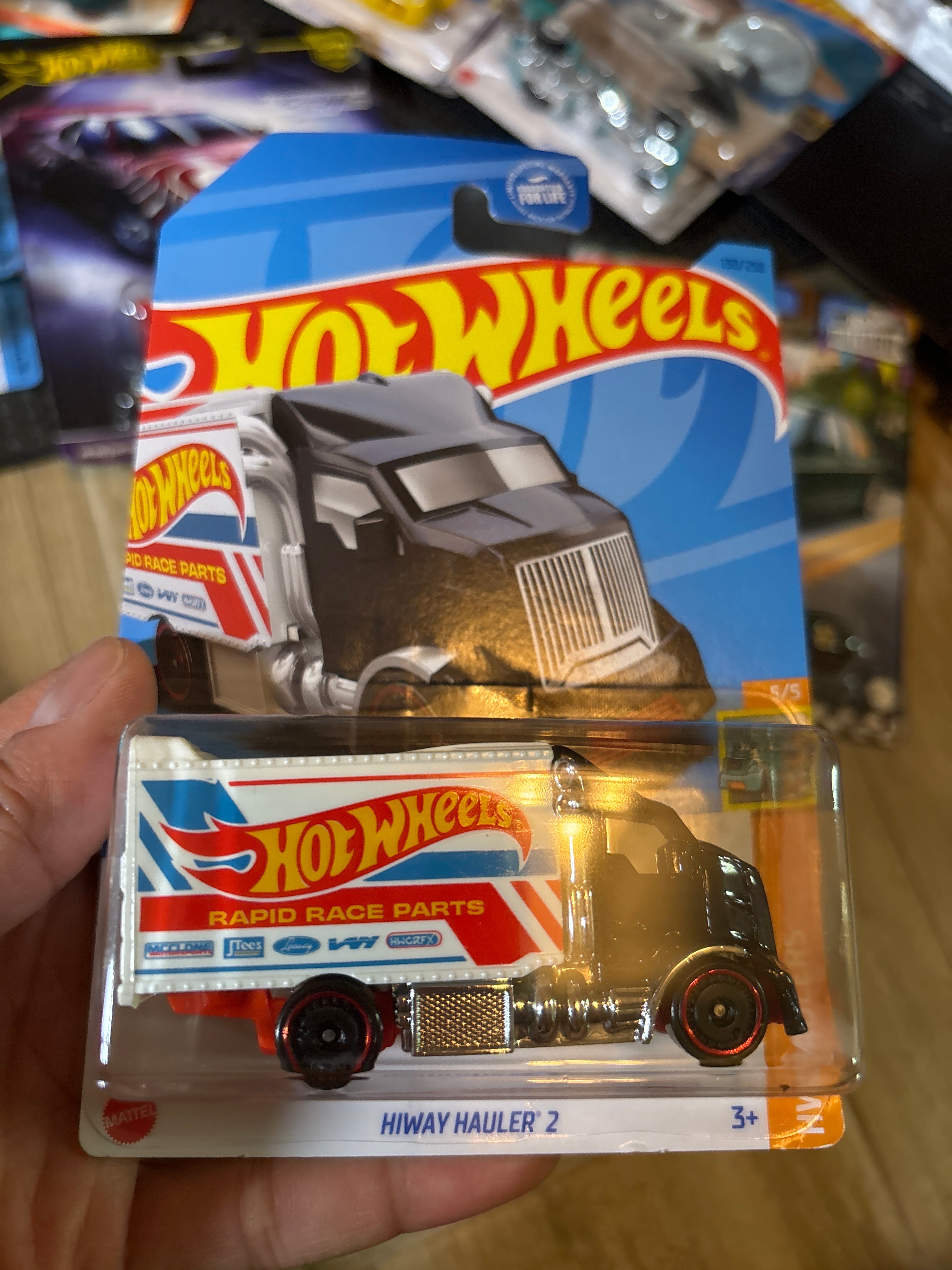 Hot Wheels Hiway Hauler 2 Collectibles Time Capsule