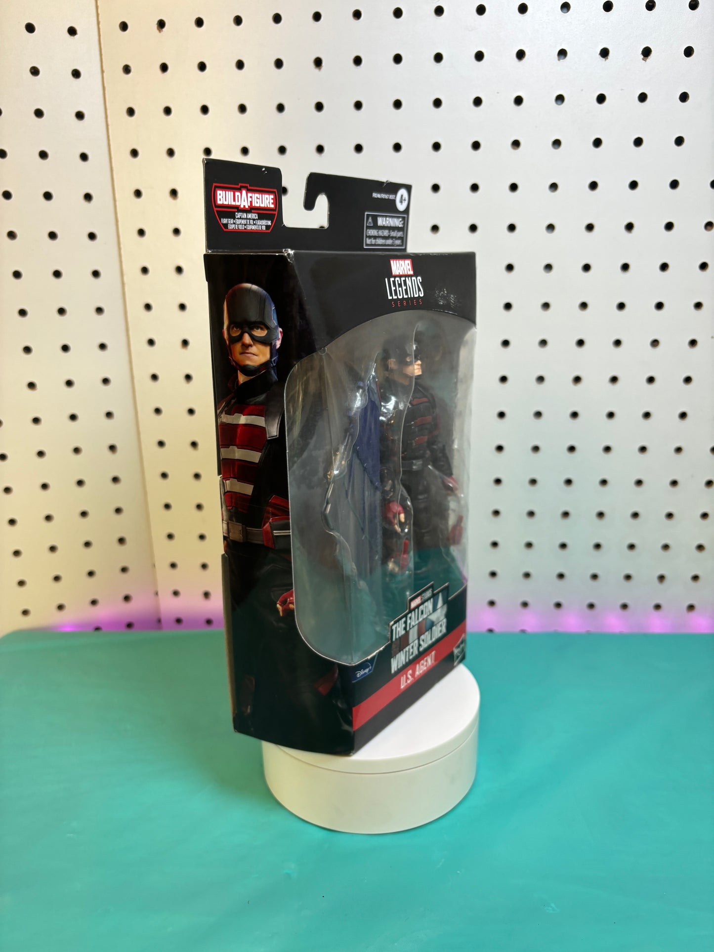 Marvel Legends Captain America John Walker: U.S. Agent 6" Action Figure
