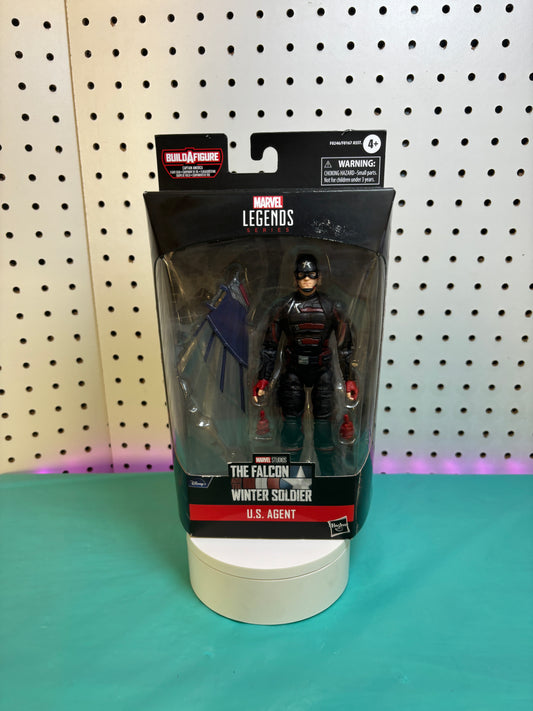 Marvel Legends Captain America John Walker: U.S. Agent 6" Action Figure