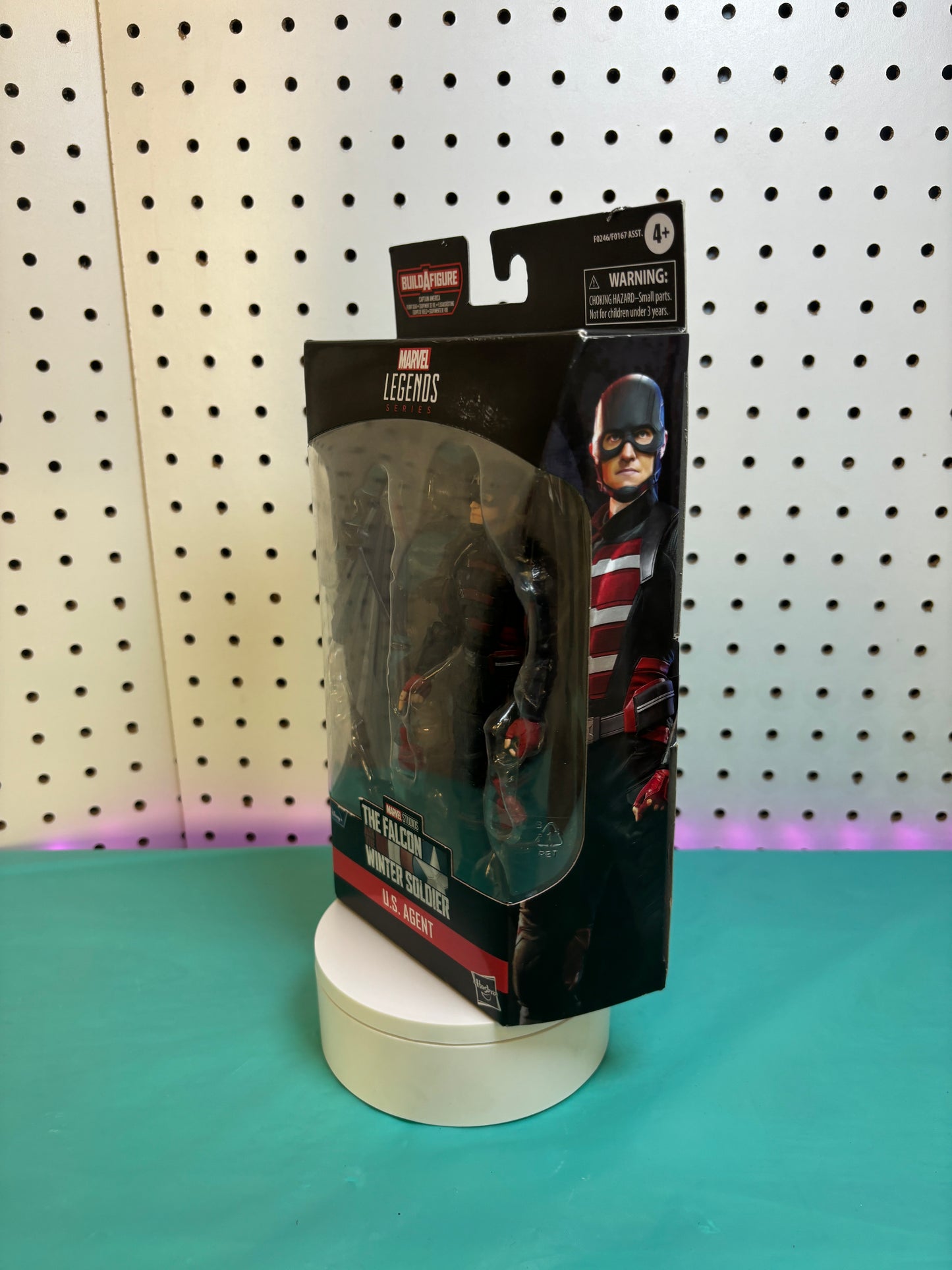 Marvel Legends Captain America John Walker: U.S. Agent 6" Action Figure