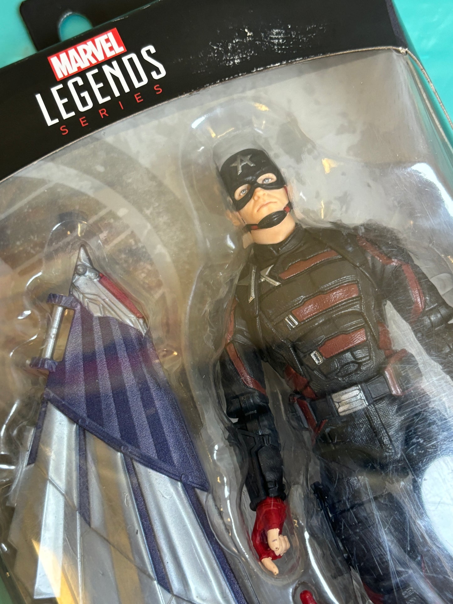 Marvel Legends Captain America John Walker: U.S. Agent 6" Action Figure