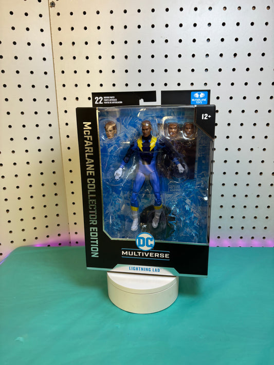 McFarlane DC Multiverse Collector Edition #28 LIGHTING LAD