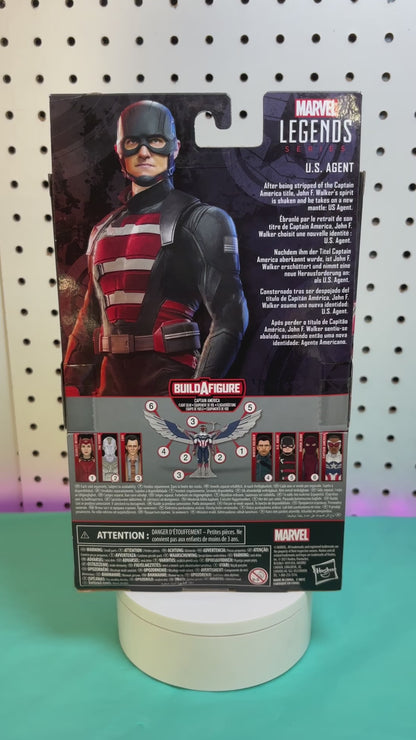 Marvel Legends Captain America John Walker: U.S. Agent 6" Action Figure